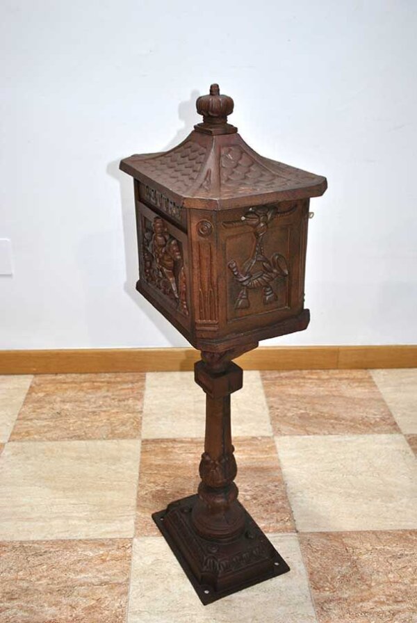 Buzón postal de hierro - Imagen 9