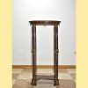 Pedestal caoba Imperio
