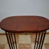 Pedestal caoba Imperio - Imagen 4