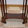Pedestal caoba Imperio - Imagen 7
