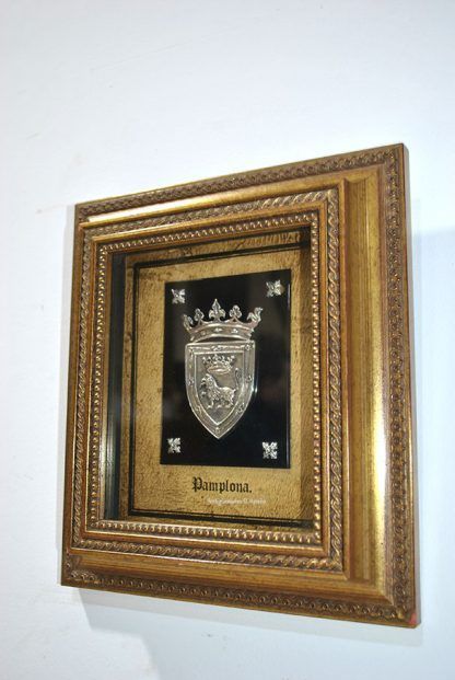 Escudo de Pamplona plata - Imagen 2