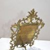 Espejo de mesa bronce - Imagen 5