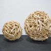Bolas decorativas de madera - Imagen 2