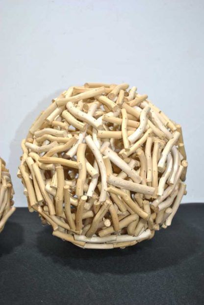 Bolas decorativas de madera - Imagen 3