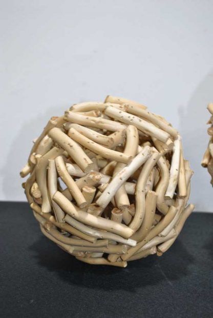 Bolas decorativas de madera - Imagen 4