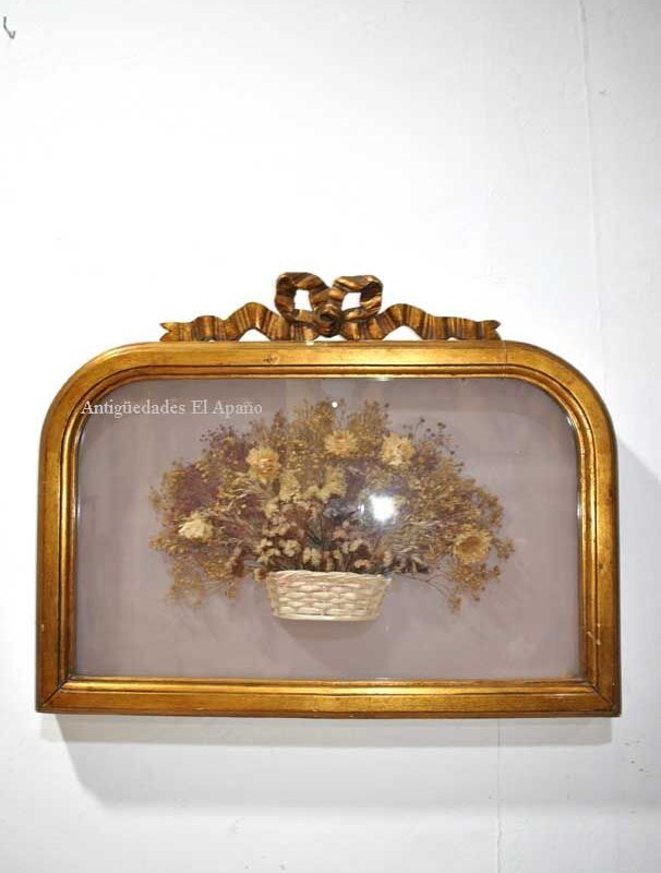 Marco o abaniquera oro