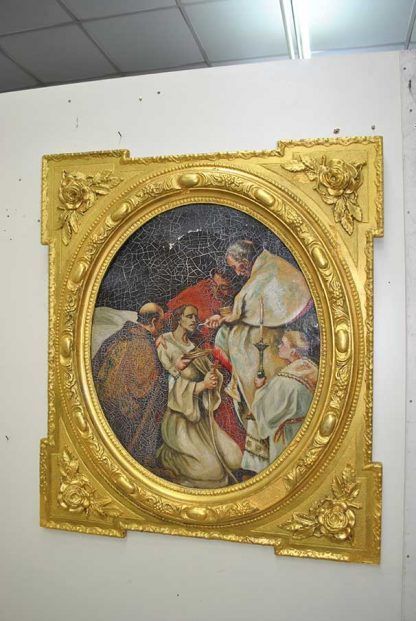 Lámina consagración Jesús - Imagen 2