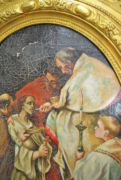 Lámina consagración Jesús - Imagen 3