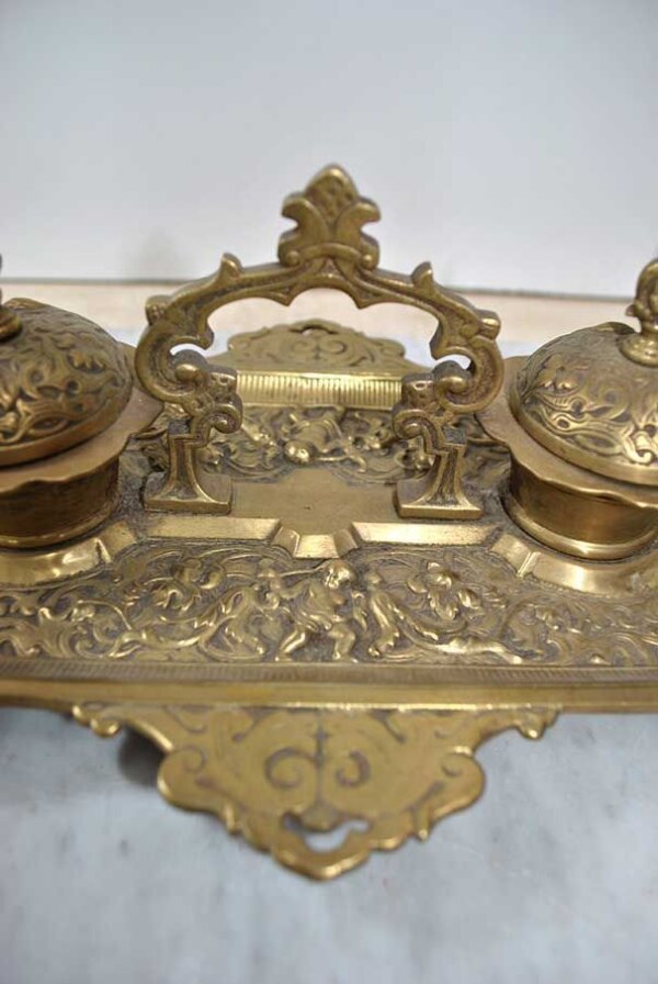 Escribania de bronce - Imagen 2