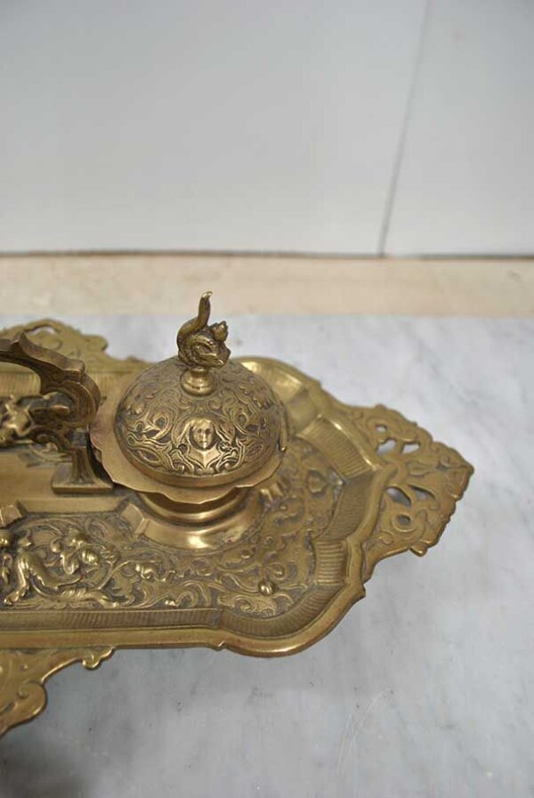 Escribania de bronce - Imagen 3