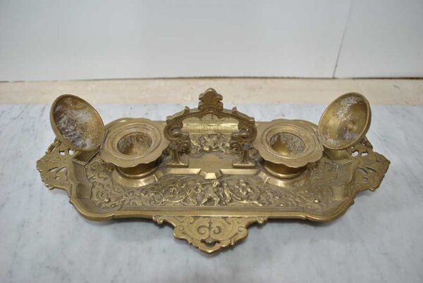 Escribania de bronce - Imagen 5