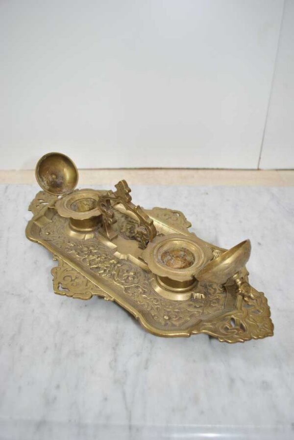 Escribania de bronce - Imagen 6