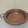 Brasero cobre asas bronce - Imagen 4