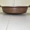 Brasero cobre asas bronce - Imagen 5