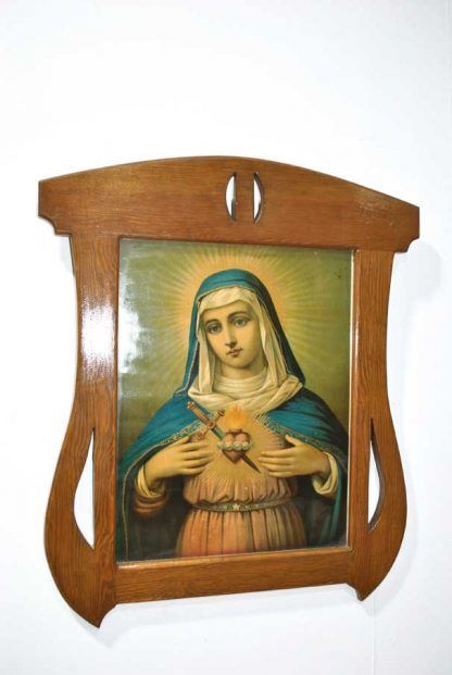 Cuadro Corazón de María - Imagen 2