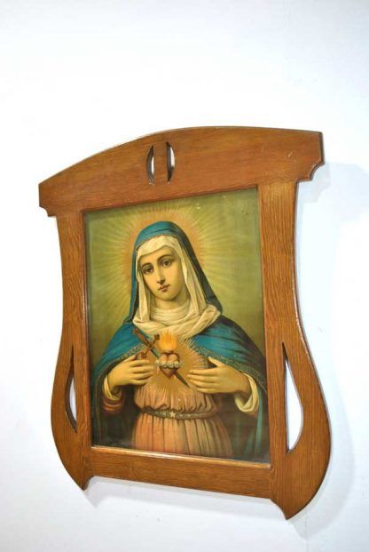 Cuadro Corazón de María - Imagen 4