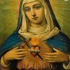 Cuadro Corazón de María - Imagen 5