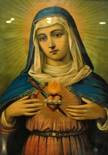 Cuadro Corazón de María - Imagen 5