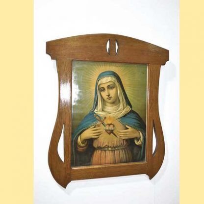 Cuadro Corazón de María