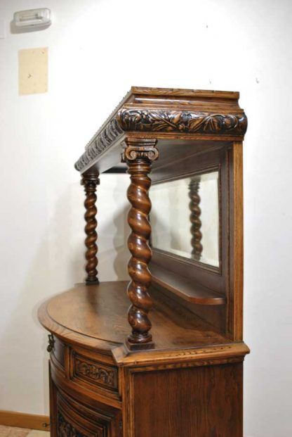 Mueble aparador con espejo - Imagen 9
