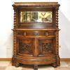 Mueble aparador con espejo