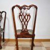 Sillas Chippendale caoba - Imagen 10