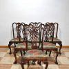 Sillas Chippendale caoba - Imagen 2