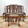 Sillas Chippendale caoba