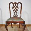 Sillas Chippendale caoba - Imagen 5
