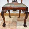 Sillas Chippendale caoba - Imagen 6