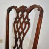 Sillas Chippendale caoba - Imagen 7