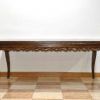 Mesa Isabelina de castaño - Imagen 2