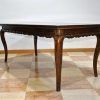 Mesa Isabelina de castaño - Imagen 7
