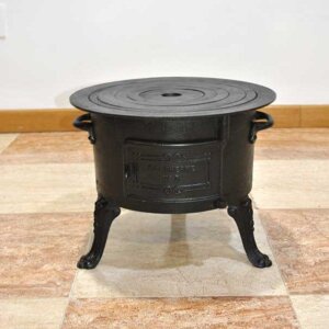 Cocina de hierro fundido