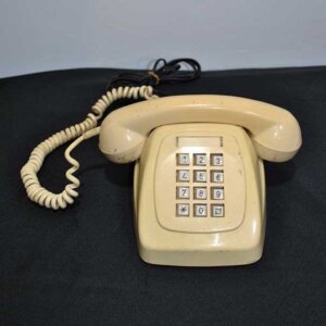 Teléfono vintage baquelita
