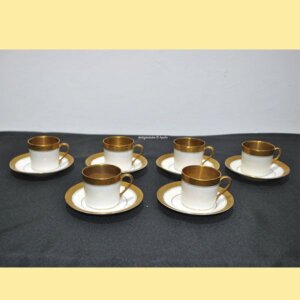Juego tazas de café