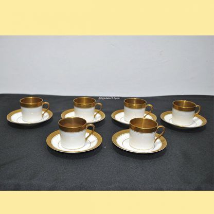 Juego tazas de café