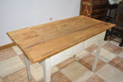 Antigua mesa de cocina - Imagen 4