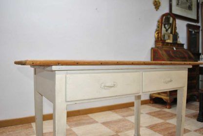 Antigua mesa de cocina - Imagen 5
