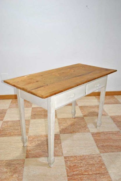 Antigua mesa de cocina - Imagen 7