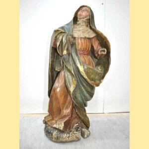 Talla madera Santa Ana