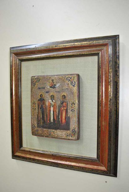 Icono bizantino santos - Imagen 2