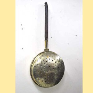 Calentador cobre dorado