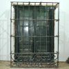 Reja con ventana antigua