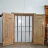 Reja con ventana madera - Imagen 2