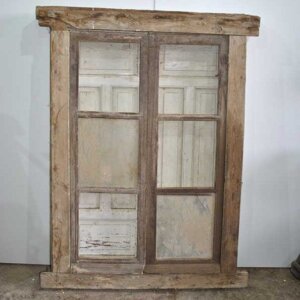 Antigua ventana madera