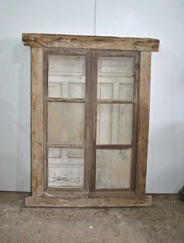 Antigua ventana madera