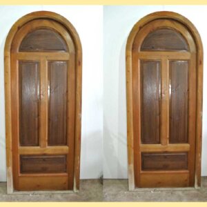Puertas de roble