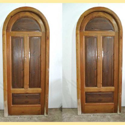 Puertas de roble