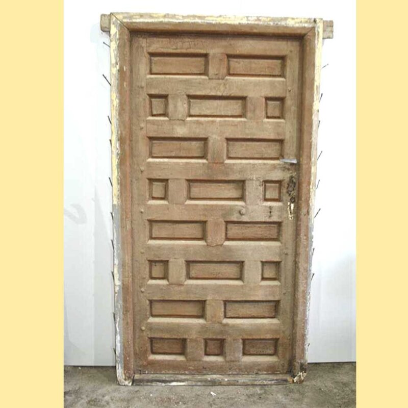 Puerta antigua de madera
